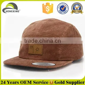 Plain Custom 5 Panel Hat Cap/plain Blank 5 Panel Camp Caps Hats thumbnail-1