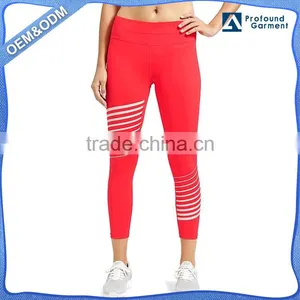 China Super Soft Wholesale Custom Printed Sport Gym Fitness Tights Woman 2017 Leggings Manufacturer thumbnail-1