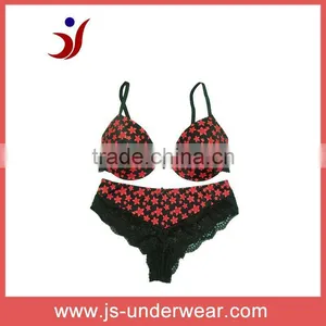 Selling Well in Europe Mature Bra Set thumbnail-1