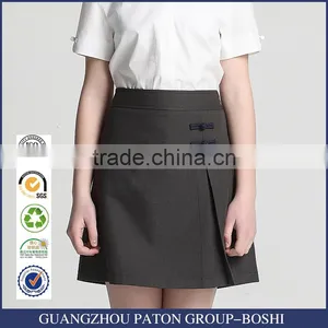 School Girl Skirt Dress Solid Color All-match New Design Custom Made thumbnail-1