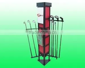 Triangular Slat Grid Put Golf Stand thumbnail-1