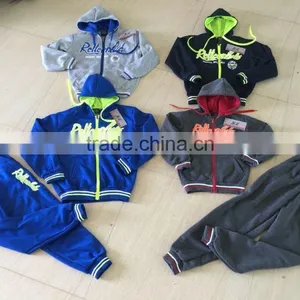 Kids Jogging Suit Casual Sportwear Sets thumbnail-3