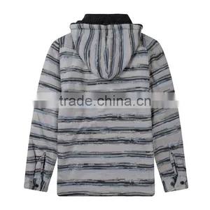 Winter Fashion Children Clothing Outdoor Windproof Sherpa Lined Child Jacket thumbnail-2