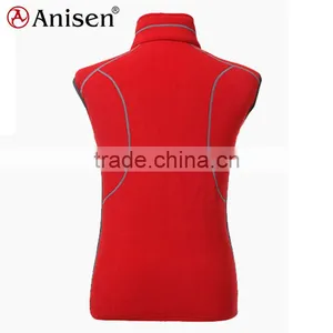 Chinese Factory Windbreaker Custom Zipper Fishing Men Vest thumbnail-2