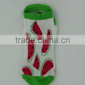 Men Ankle Sport Running Socks With Watermelon Design thumbnail-4