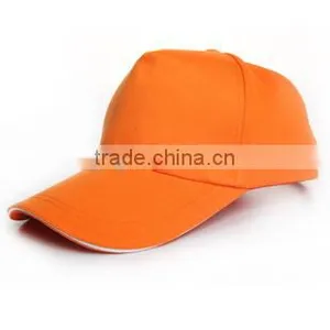 6-panel Sandwich Visor Plain Blank Caps,adults Baseball Cap thumbnail-1