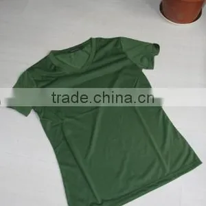 Cotton V-neck Shirt;body-shaping T-shirt;Aniti-Pilling T-shirt thumbnail-1
