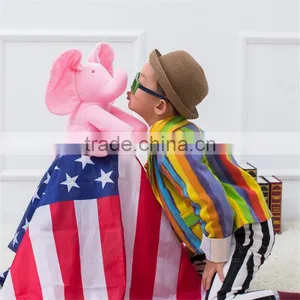 New Arrivel t Plush Elephant Electric Musical Elephant Doll Plush Elephant With Moving Ear thumbnail-6