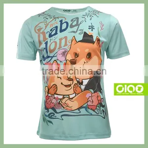 Ciao Sportswear 2017 Sublimation Printing t Shirt Naruto for Adult thumbnail-1