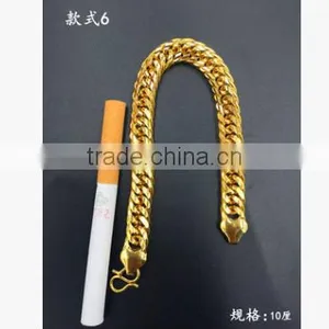 Custom Own Logo Owl Design Link Chain Bracelets High End Stainess Steel Chain Bracelets for Mens Gifts thumbnail-4