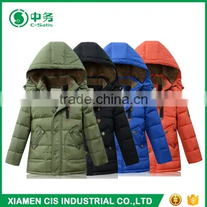 New Fashion Children Winter Clothing 90% Down 10% Feather Jacket thumbnail-1