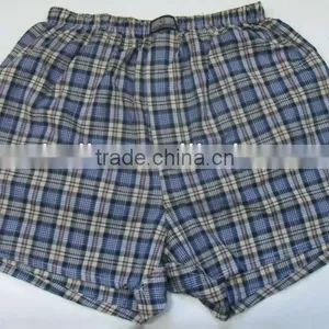 Cotton Woven Men's Beach Shorts thumbnail-1