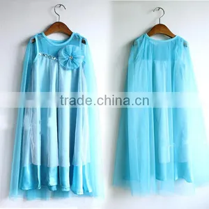 New Arrival Baby Girls Dress Kids Flower Dresses Best Selling Girls Boutique Dress thumbnail-1