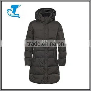 Winter Woman's Long Padded Jackets thumbnail-1
