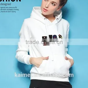 100% Cotton Popular Design Factory Produced Costumed Hot-selling High Quality Eco-friendly Hoodie Sweatshirt thumbnail-4
