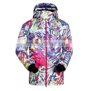 New Style Man's & Woman's Short Breathable Ski Jacket thumbnail-2