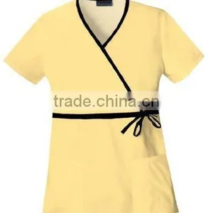 Wrap Scrub Top Nurse Clothing thumbnail-1