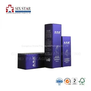 Heathy Products and Body Lotion Cream Packaging Paper Boxes With Custom Design thumbnail-2