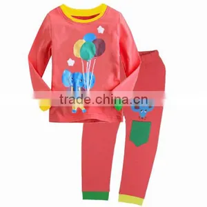 S32670W 2017 Newest Fashion Design Kids Clothes Type Soft Cotton Sleepwear thumbnail-1