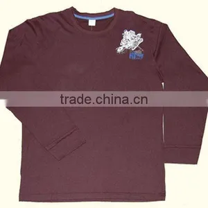 Hot Sell and Fashion Color t Shirt for Men thumbnail-1