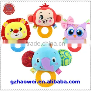Lovely Animal Baby Teether Toys thumbnail-1