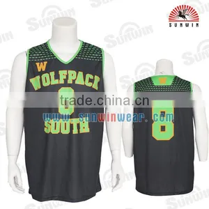 Best Selling Digital Print Custom Basketball Jersey Basketball Training Uniforms thumbnail-1