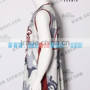 High Quality Custom Designed OEM Basketbal Jersey thumbnail-2