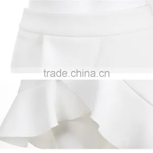 2017 Elegant Fashion Oem High Waist Fomal Women Latest Lady Skirt thumbnail-6