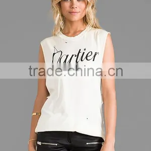 Custom Company Logo Bright Color Tank Tops thumbnail-1