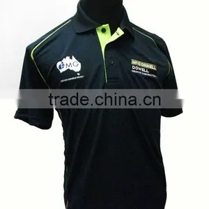 Xcending X-T004 Men's 100% Cotton Polo Shirts Polo Tee thumbnail-3