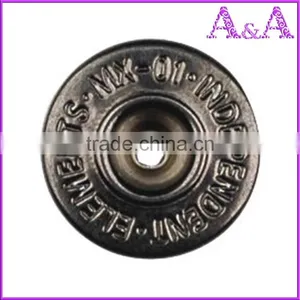 Hot Sale Metal Jeans Button thumbnail-1