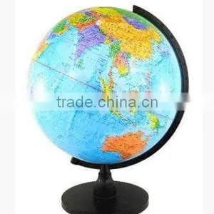 World Earth Globe 32cm With Different Language thumbnail-1