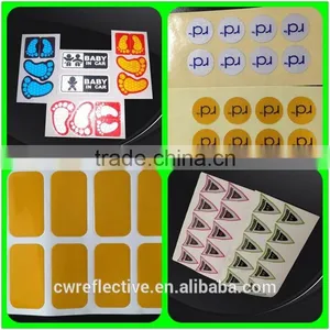 Glow in the Dark Safety Luminous Reflective Sticker for Decorating Material thumbnail-5