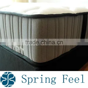 Wholesale 5 Star Hotel Mattress Pocket Spring Latex Mattress thumbnail-2
