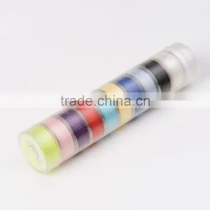 China Manufacturer of Small Bobbin 100% Spun Polyester Sewing Thread thumbnail-1