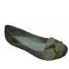 PU Material BEIGE Ladies Autumn Round Toe Flat Shoes With Customer Logo thumbnail-1