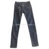 White Wash Jeans 100% Cotton Light Blue Denim in a Fashion Design thumbnail-3