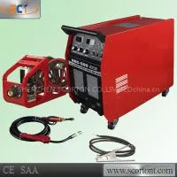 Three Phase 380V 500A Output Inverter IGBT Mig Mag Welder - NBC-500 thumbnail-1