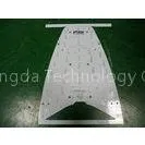 0.3mm - 3mm Aluminum Rigid Single-sided LED Light PCB for SMD2835 , SMD 5630 , CREE thumbnail-1