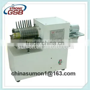 LZ-2 Dual Purpose Leather Strip Cutting Machine/leather Belt Cutting Machine thumbnail-1