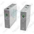Electronic Double Direction Flap Barrier Gate Optical Turnstiles Speed Gate for Indoor / Outdoor thumbnail-1