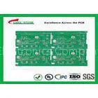 Green Solder Mask Single Layer PCB Design With Immersion Gold Fr4 1.6mm 2oz thumbnail-1