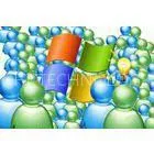 Original Windows 7 Professional 32bit x 64 Bit Retailbox Windows 7 Software With COA Sticker thumbnail-1