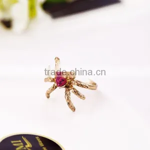 Fashion Spider Alloy Chain Anklet Bracelet Ankle Chain Foot Jewelry Barefoot Beach thumbnail-4