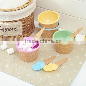 Hot Sale Plastic Ice Cream Cup Dringking Plastic Cup thumbnail-1
