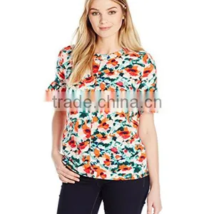 Summer Fashion Women Lady Blouse Tops thumbnail-3
