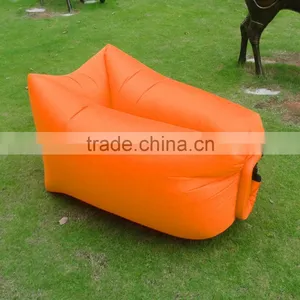 Outdoor 3 Season Inflatable Beach Air Lounge Sofa Bed Sleeping Bag thumbnail-2