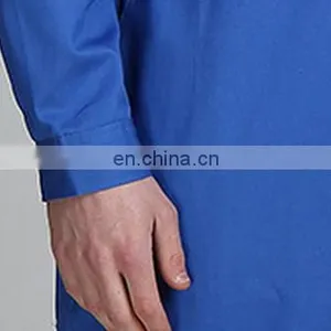 Custom Blue Wear Rough Workwear Greaseproof Blue Uniform Coveralls For Worker thumbnail-5