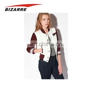 Wholesale Fashion Design Women Casual Baseball Hoodie thumbnail-3