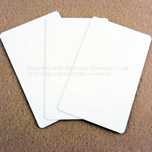 UHF White Card RDIF Radio Frequency Tag UHF Standard White Card G2 White Card 18000-6C Aikeyi Technology thumbnail-4